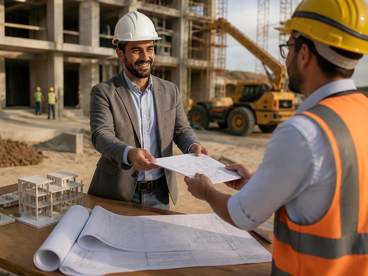 الإشراف الهندسي